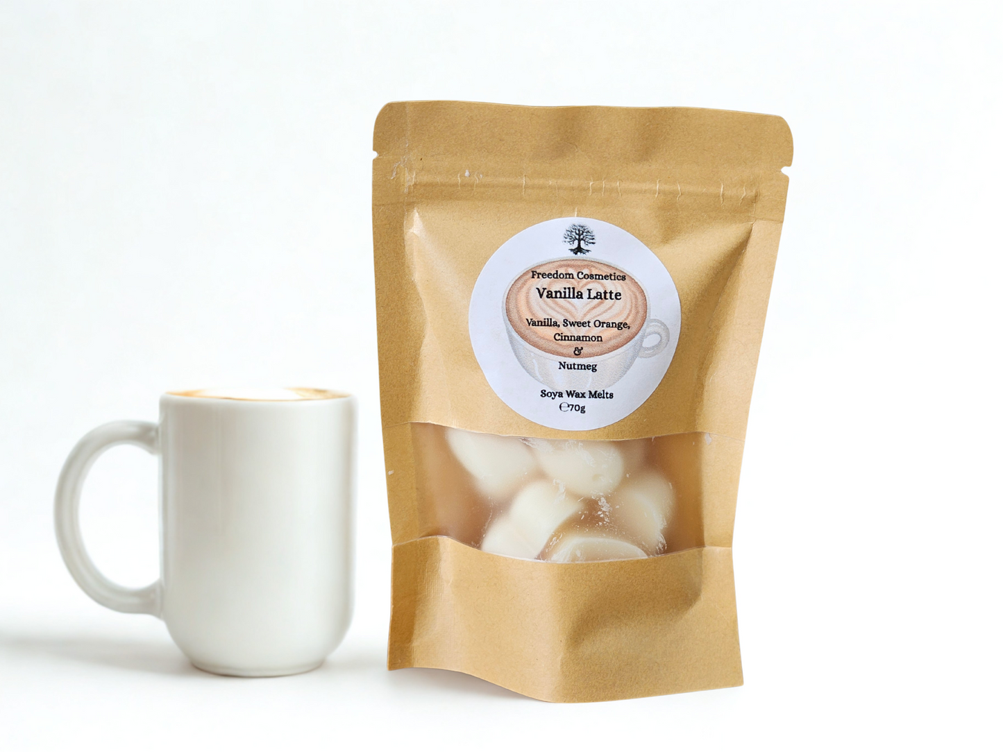 Vanilla Latte Wax Melts