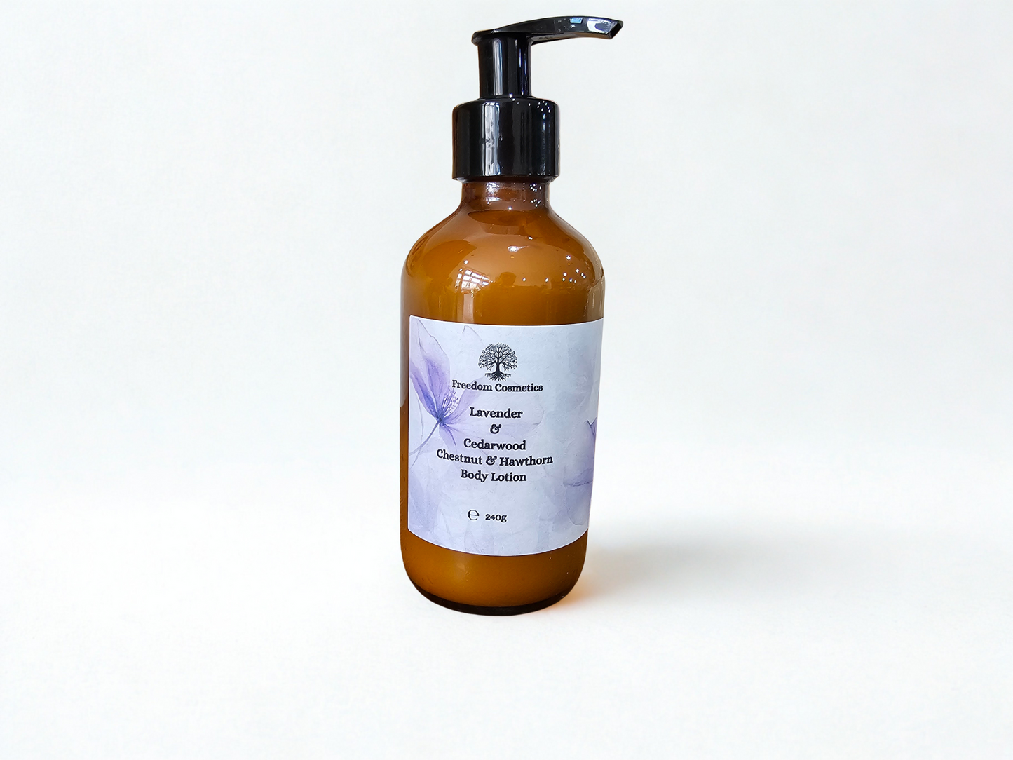 Lavender & Cedarwood Lotion – Calm & Grounding