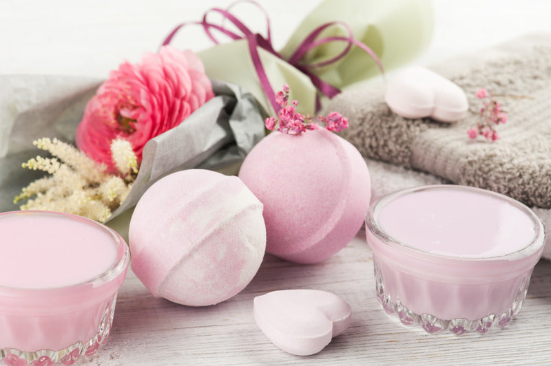 Rose Bath Bomb