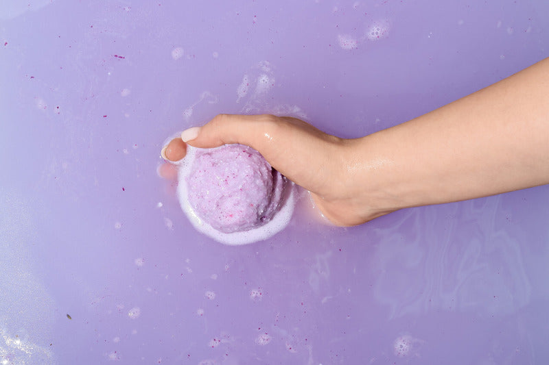 Lavender Bath Bomb
