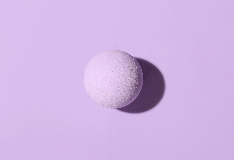 Lavender Bath Bomb