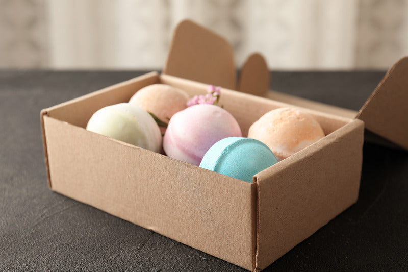 Blissful Bath Bomb Gift Set
