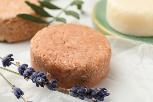 Shampoo bar for Dry Damaged and Sensitive Hair