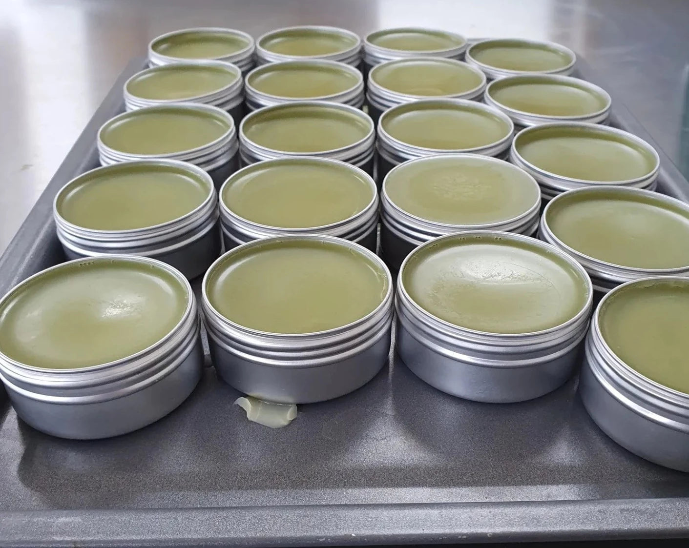 Terra Balm Magnesium Nettles Camphor and More