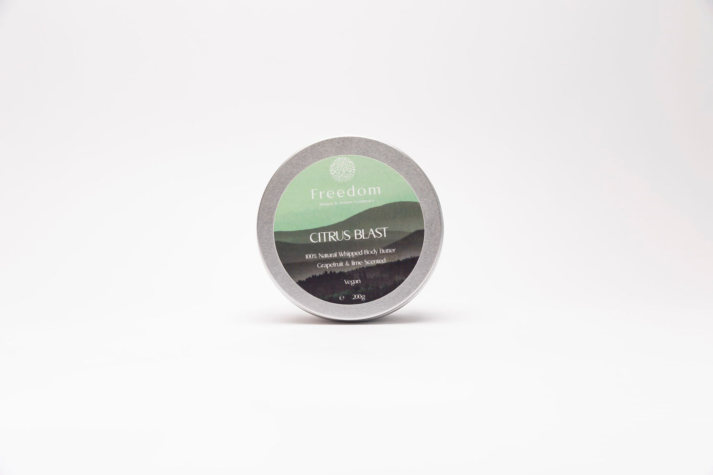 Citrus Blast Lime & Grapefruit Body Butter