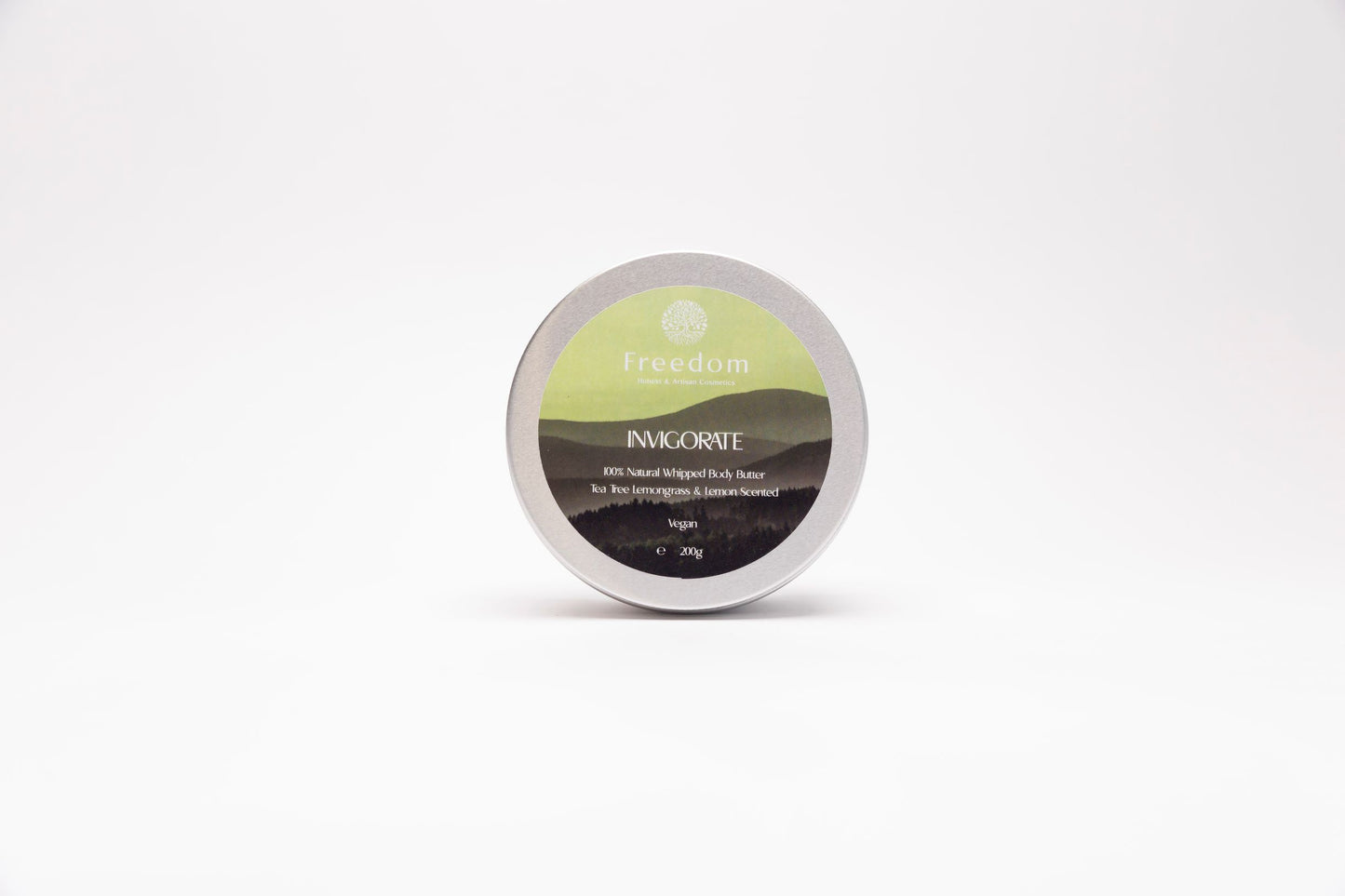 Invigorate Body Butter Tea Tree, Lemongrass & Lemon