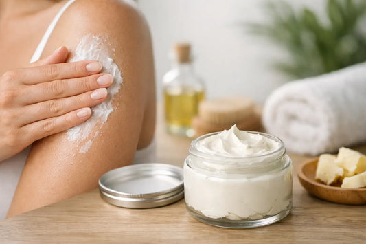 How Body Butter for Very Dry Skin Can Help