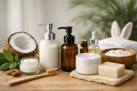 Choosing Vegan and Cruelty Free Body Care