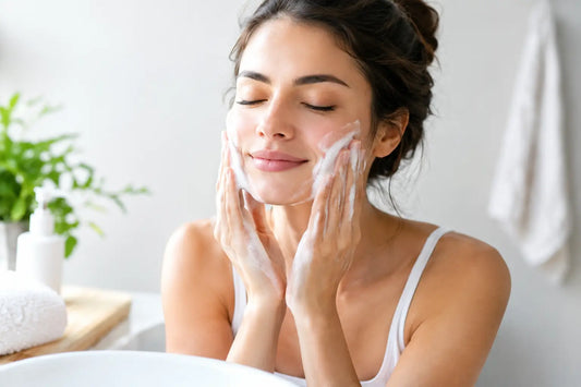 How to Cleanse Sensitive Skin Without Stripping It