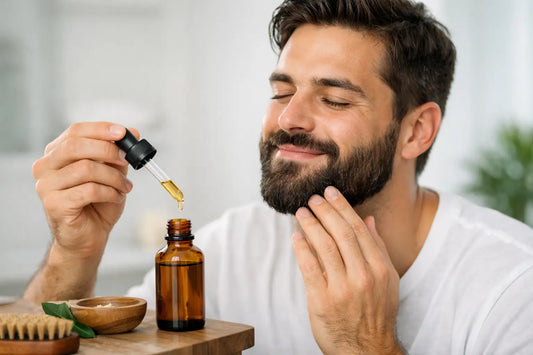 Beard Oil for Softer Hair and Happier Skin