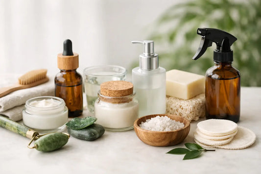 Clean Beauty for Skin, Wellbeing and Less Waste