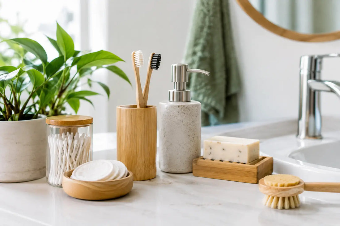 How to Start Low Waste Bathroom Habits at Home