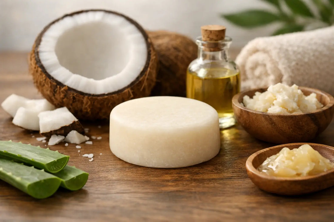 Natural Conditioner Bar for Dry Hair Benefits