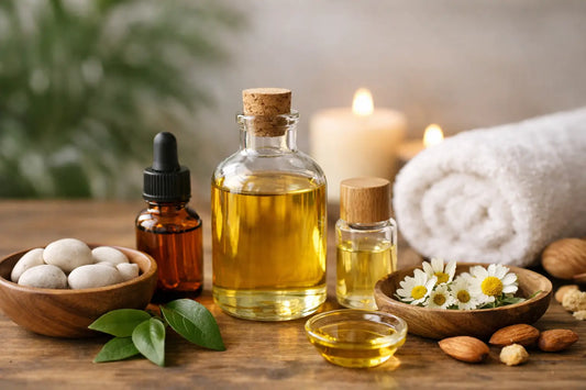 How to Choose a Natural Massage Oil for Relaxation