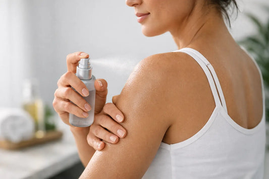 How to Use Magnesium Body Spray Properly