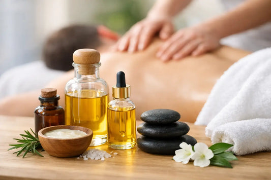 Choosing the Right Massage Oil for Sore Muscles