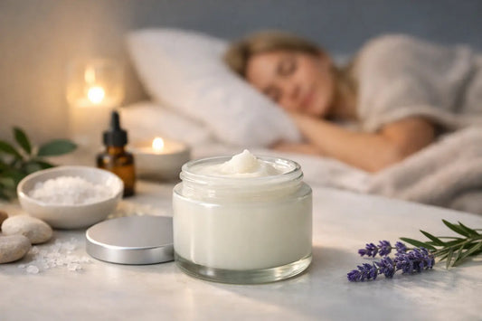 Magnesium Balm for Sleep and a Calmer Bedtime