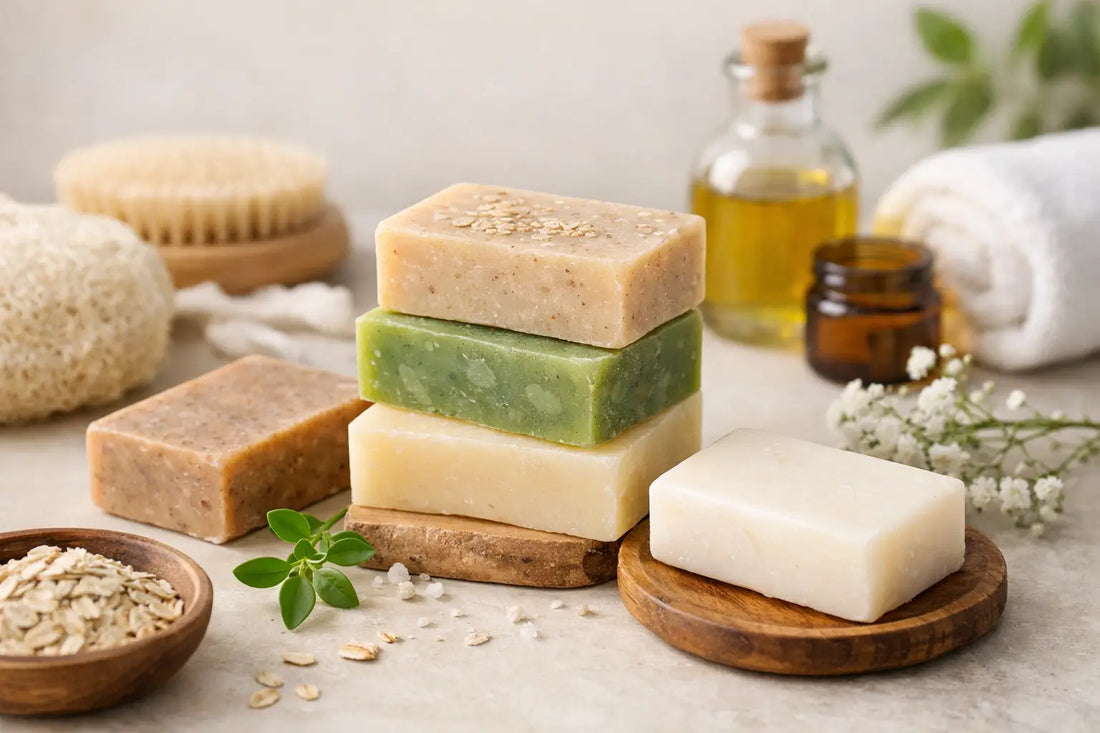 Best Natural Soap Bars for Gentle Daily Care