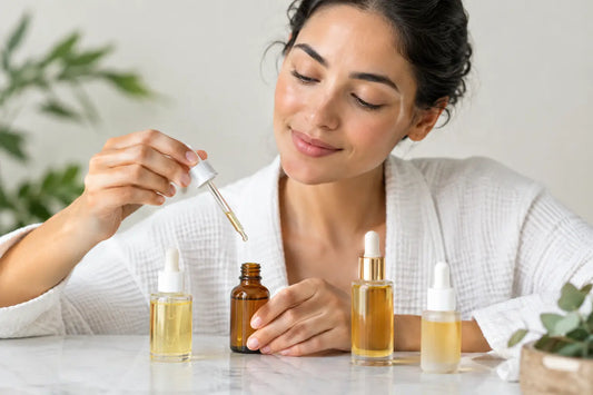 How to Layer Face Oils for Nourished Skin