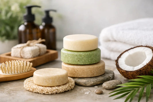 Why Choose Plastic Free Shampoo Bars for Healthy Hair?