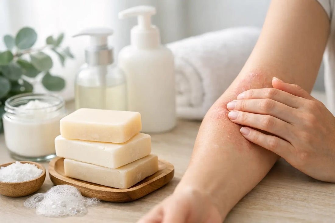 Choosing Gentle Soap for Eczema Prone Skin