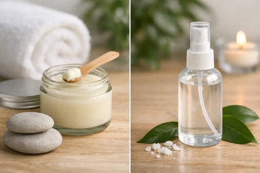Magnesium Balm vs Spray - Which Feels Right?