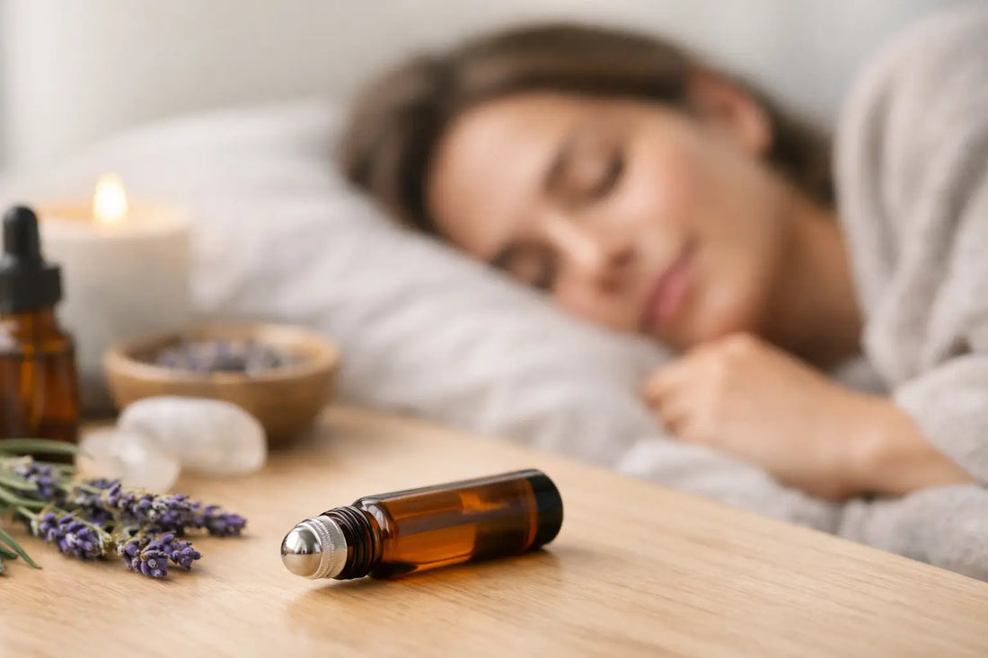 How an Aromatherapy Roller Ball for Sleep Helps