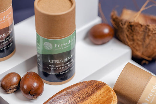 Natural Deodorants: The Sustainable Choice for Fresh, Happy Underarms