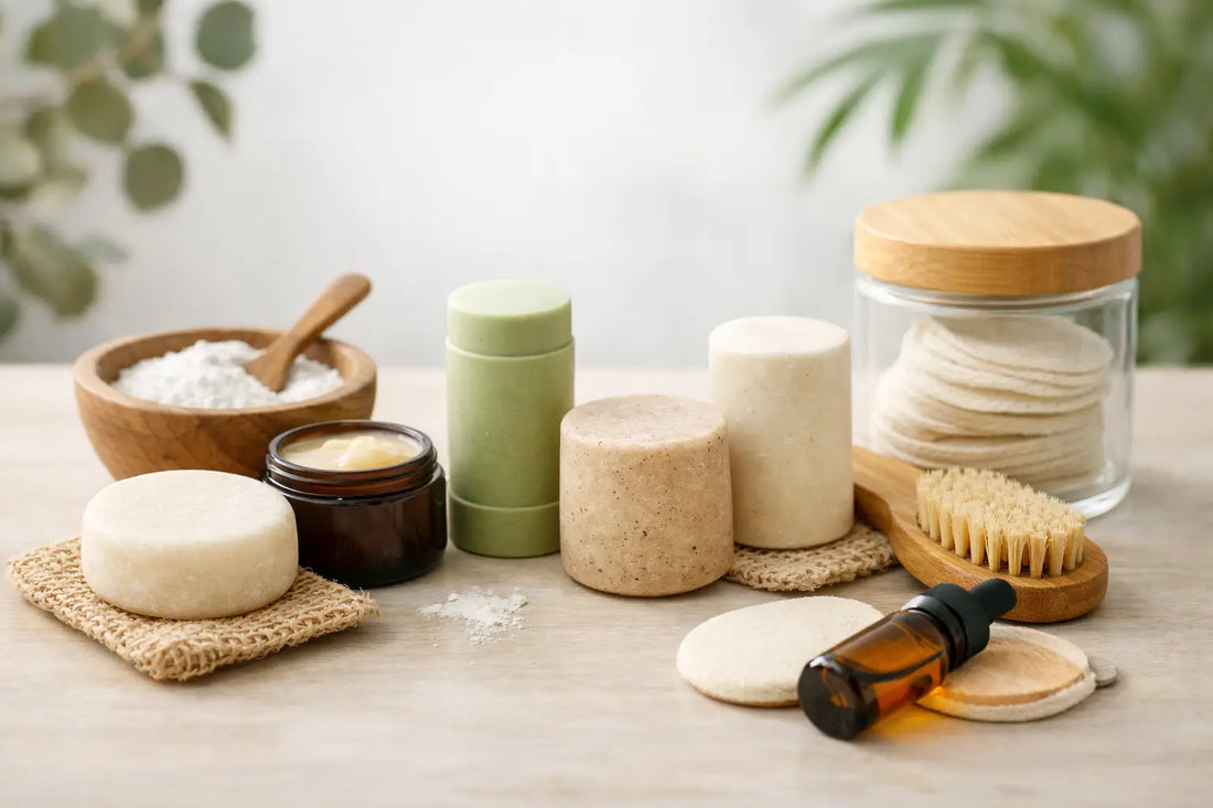 Waterless Beauty for a Lower-Waste Routine
