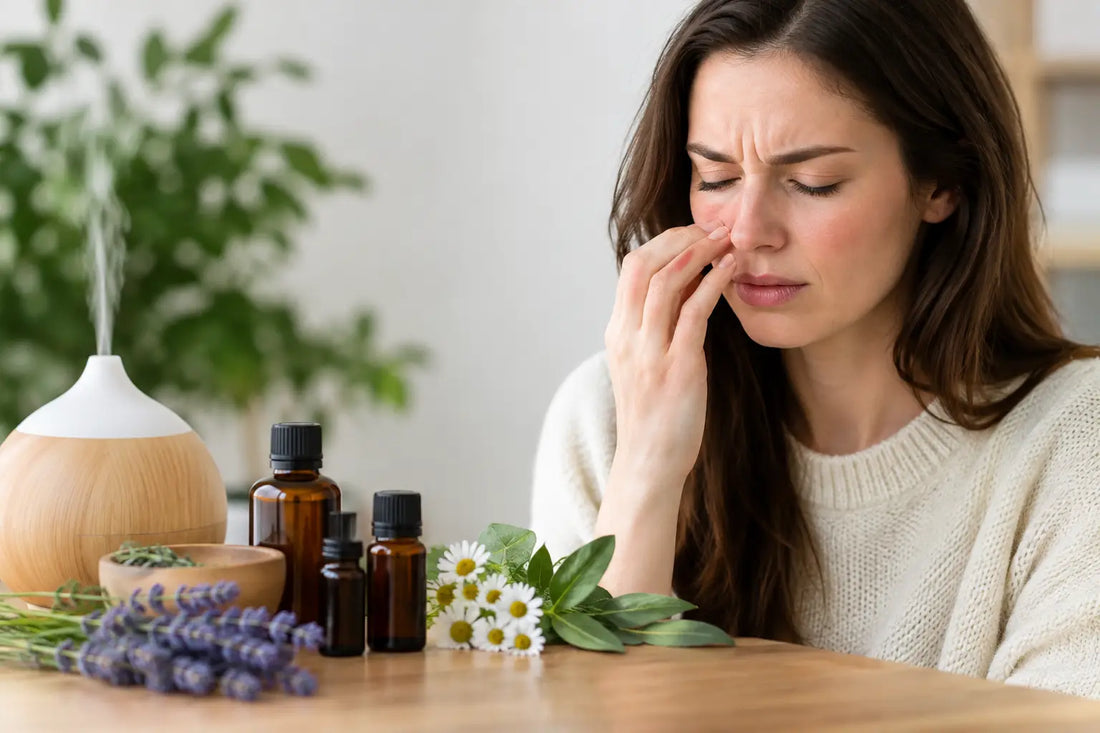 Essential Oil Allergies: Signs and Safer Use