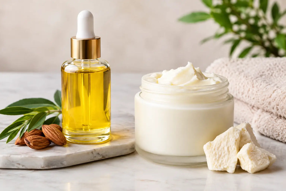 Body Oil vs Body Butter for Dry Skin Care