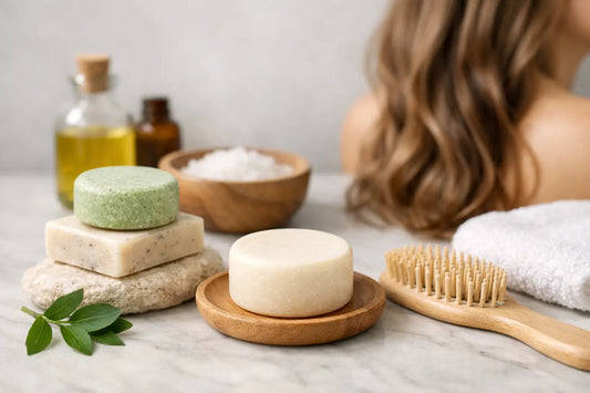 A Guide to Solid Haircare for Healthy Hair
