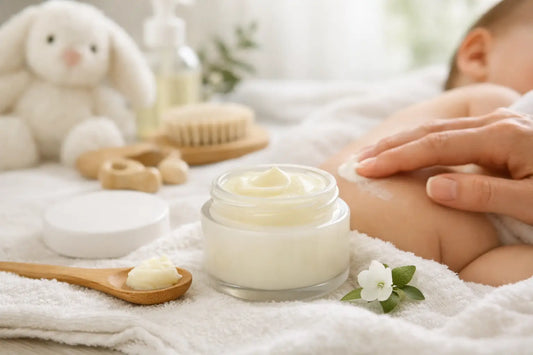 Baby Balm for Dry Patches Made for Gentle Care