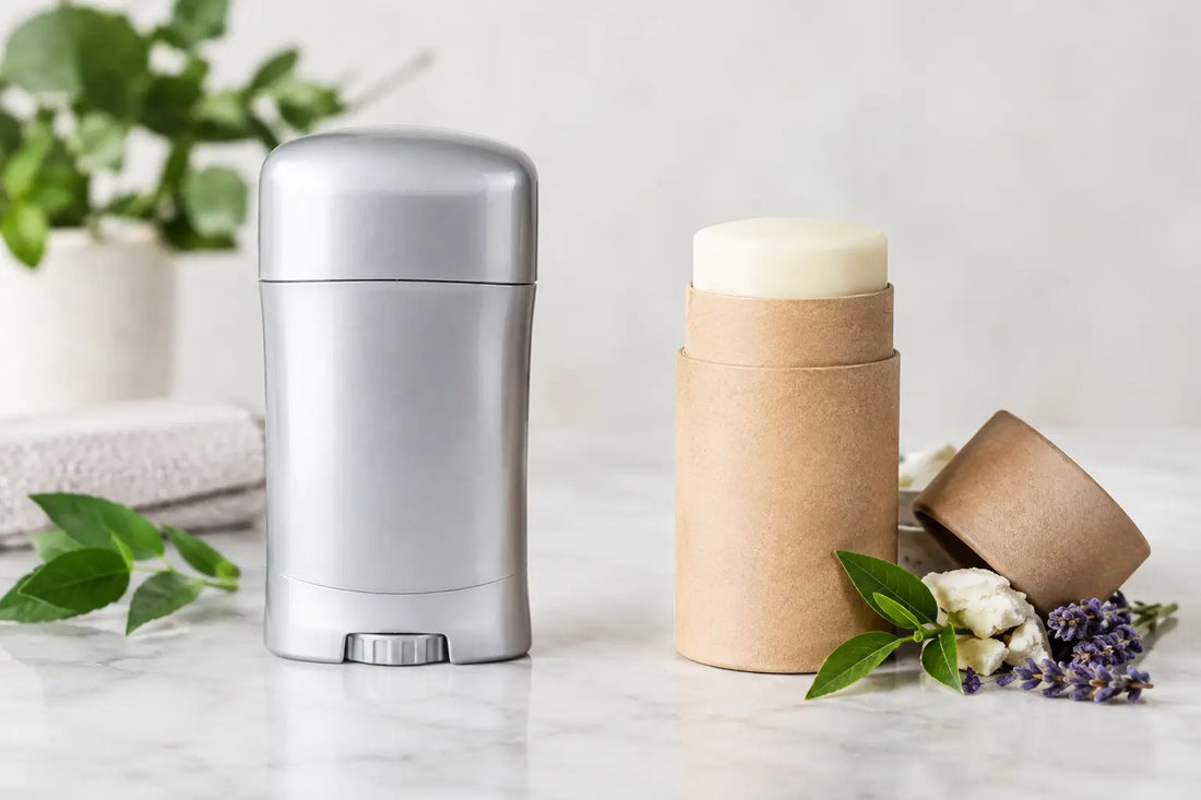 Aluminium Deodorant Versus Natural Deodorant