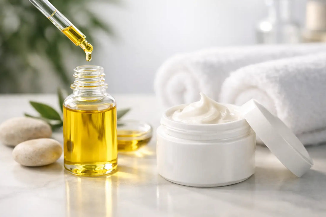 Face Oil Versus Moisturiser for Your Skin