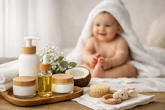 Natural Baby Skincare Products for Gentle Routines