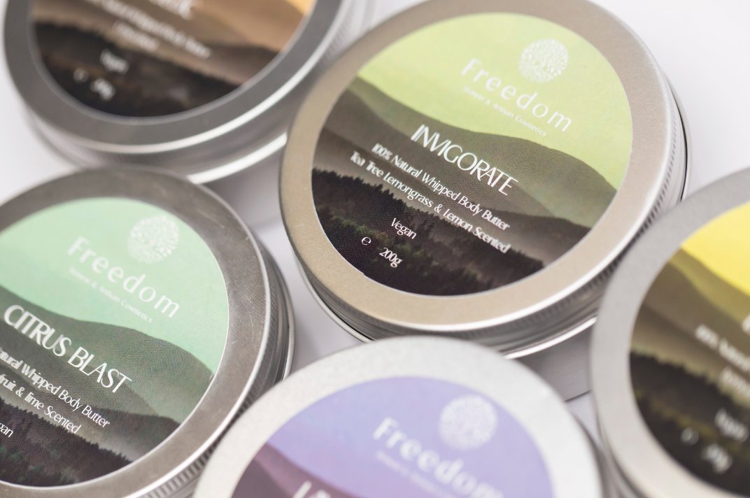 Natural Body Butter Collection