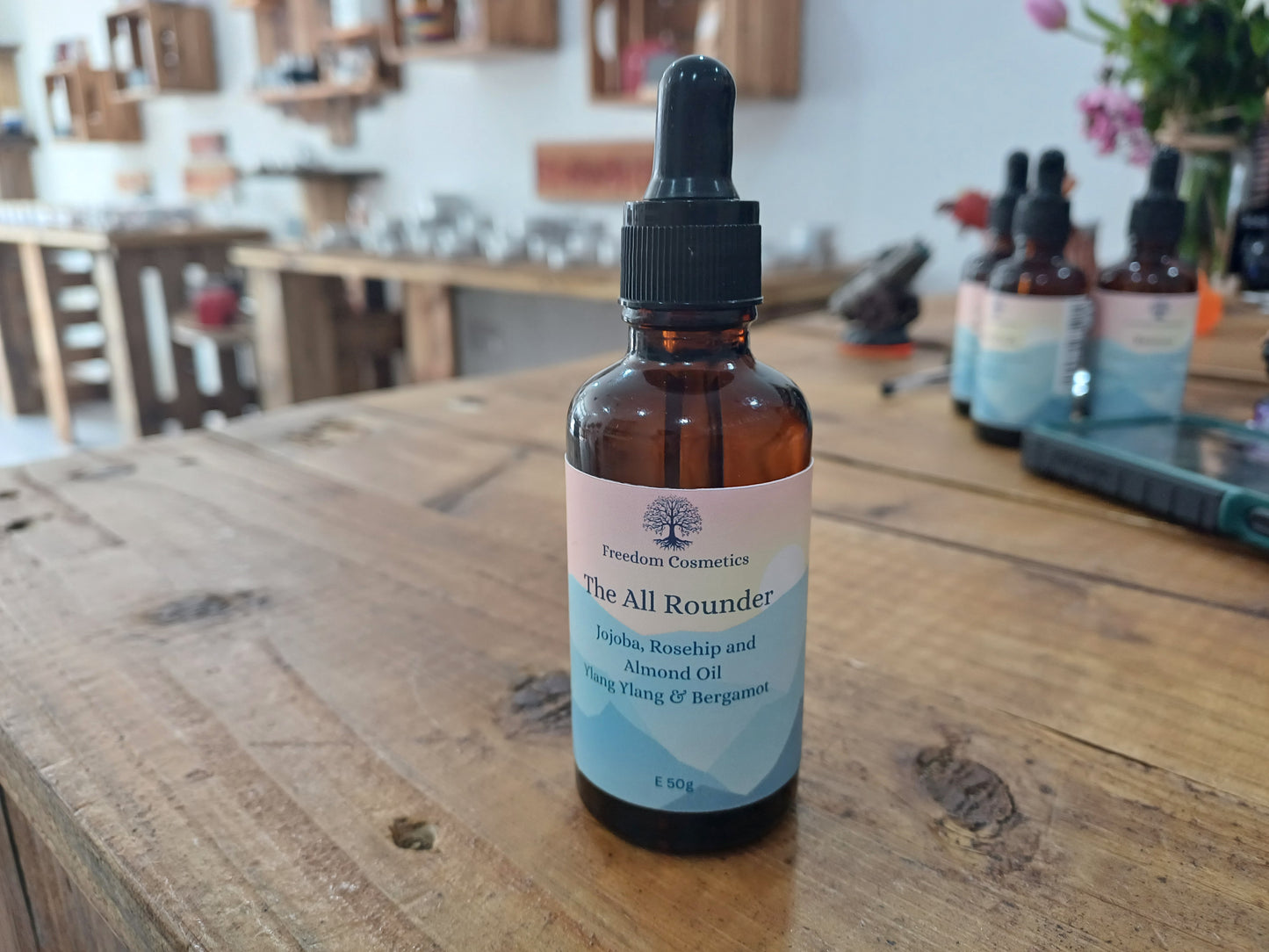 The All Rounder Face Oil