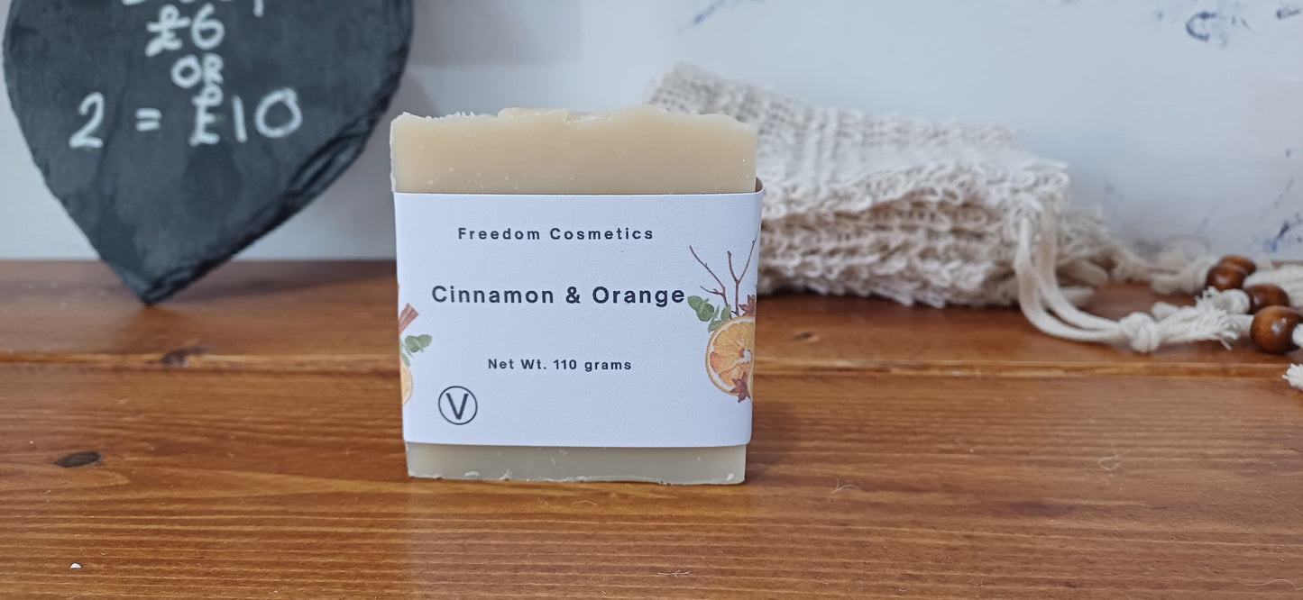 Cinnamon & Sweet Orange Soap