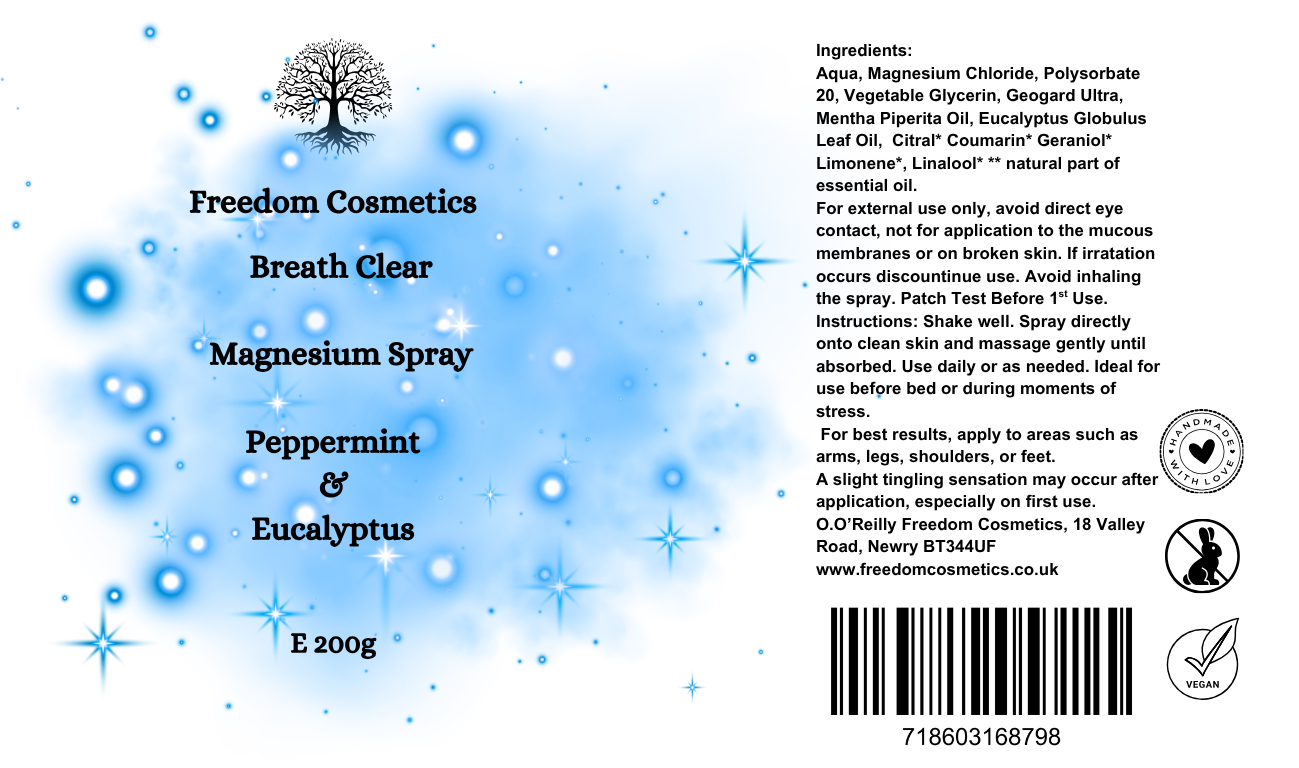 Breath Clear Magneium Spray