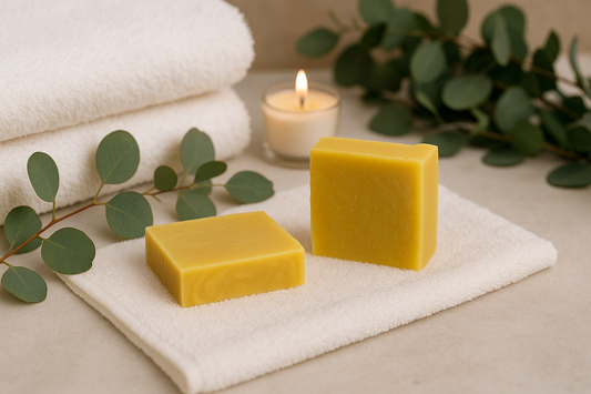 Peppermint & Eucalyptus soap
