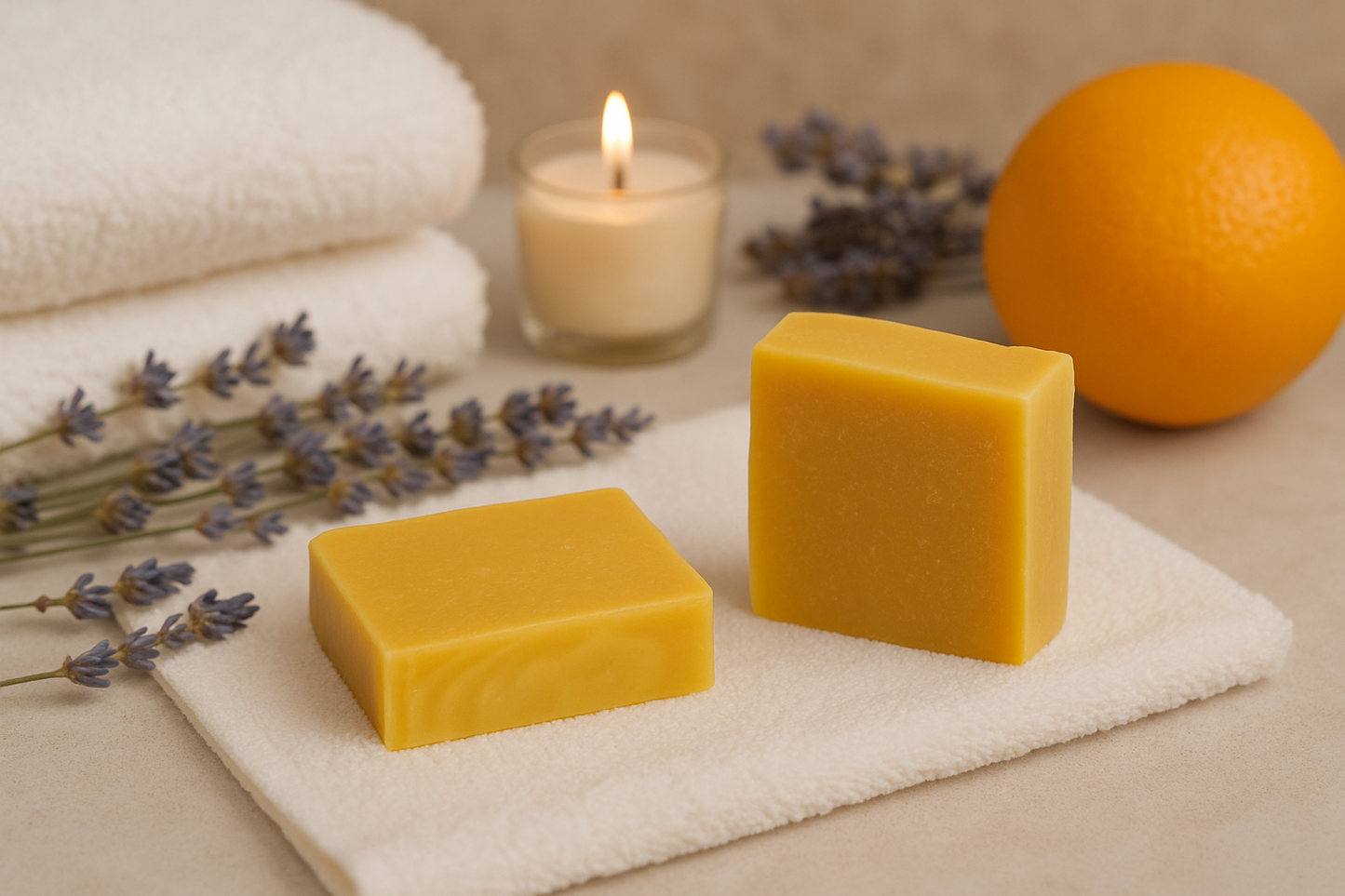 Orange, Patchouli and Lavender
