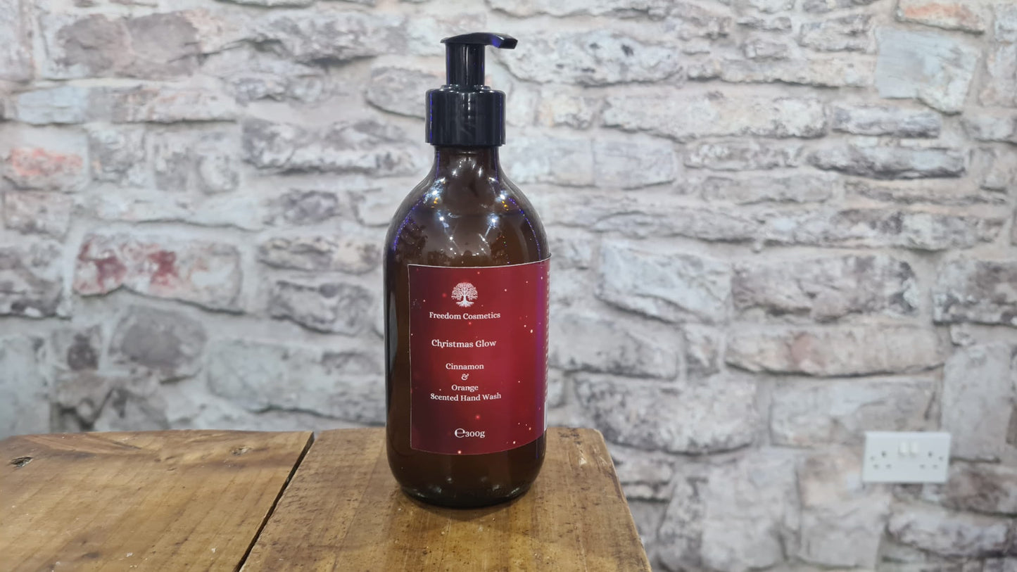 Cinnamon and Orange Hand Wash - Organic
