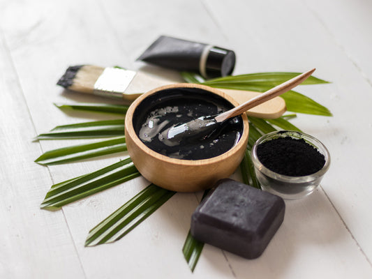 Charcoal and Kaolin Clay Face Mask Detox Face Mask