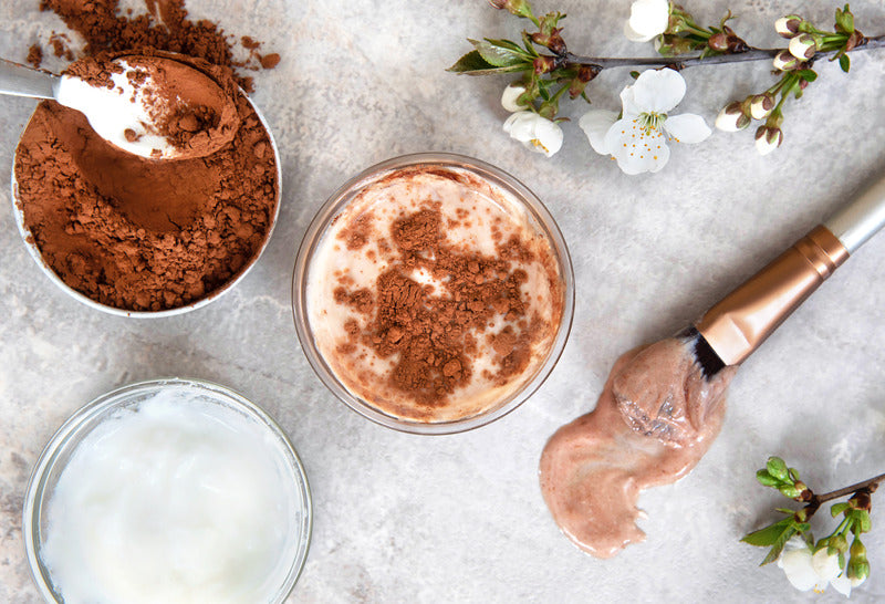Moroccan Lava Clay and Colloidal oats