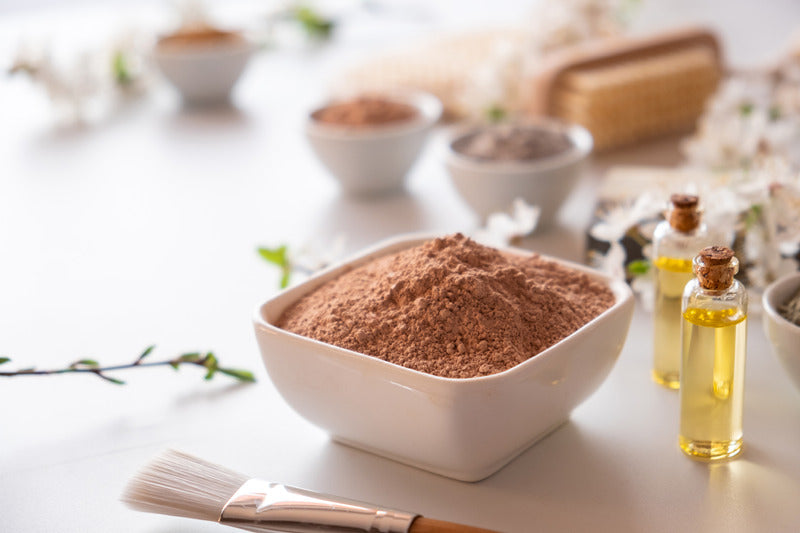Moroccan Lava Clay and Colloidal oats