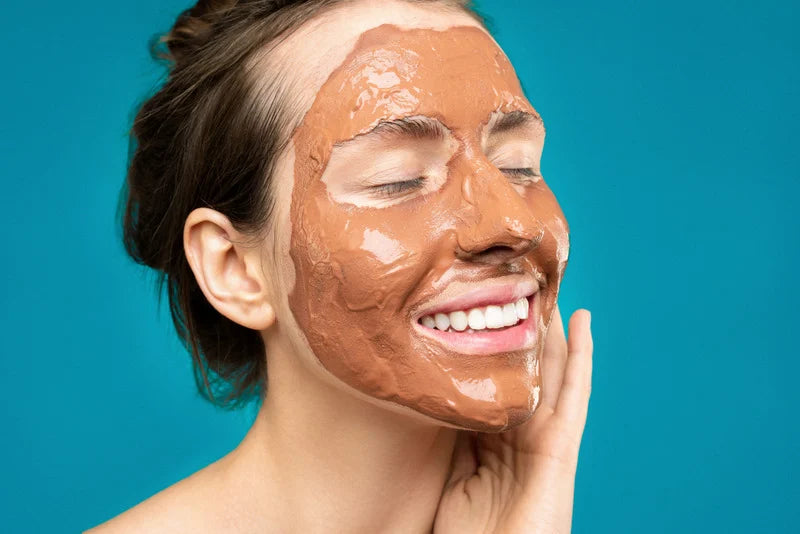 Moroccan Lava Clay and Colloidal oats