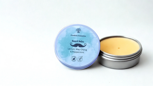 Lemon, May Chang & Peppermint Beard Balm