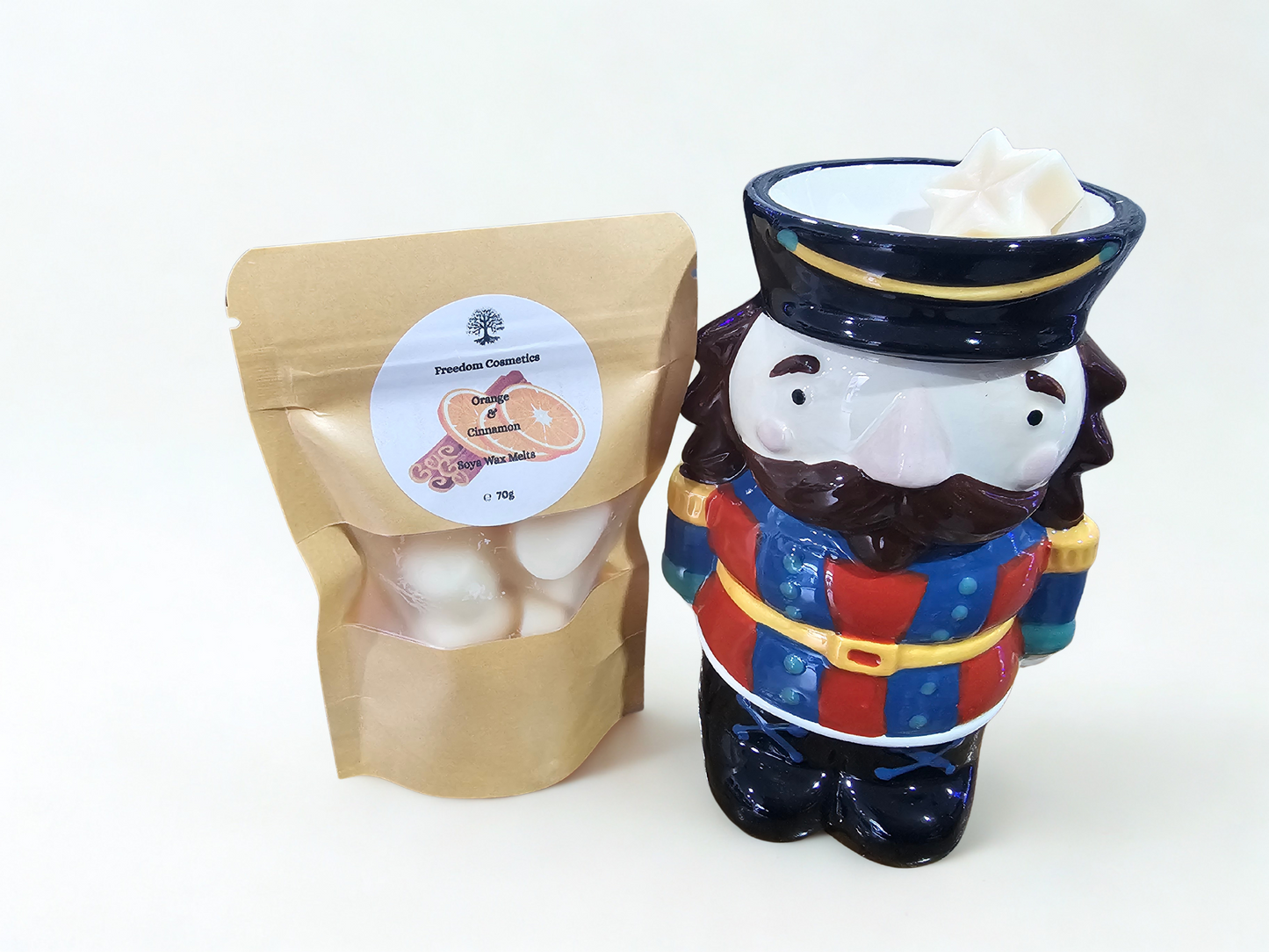 Cinnamon and Orange Wax Melts – Cozy Festive Vibes