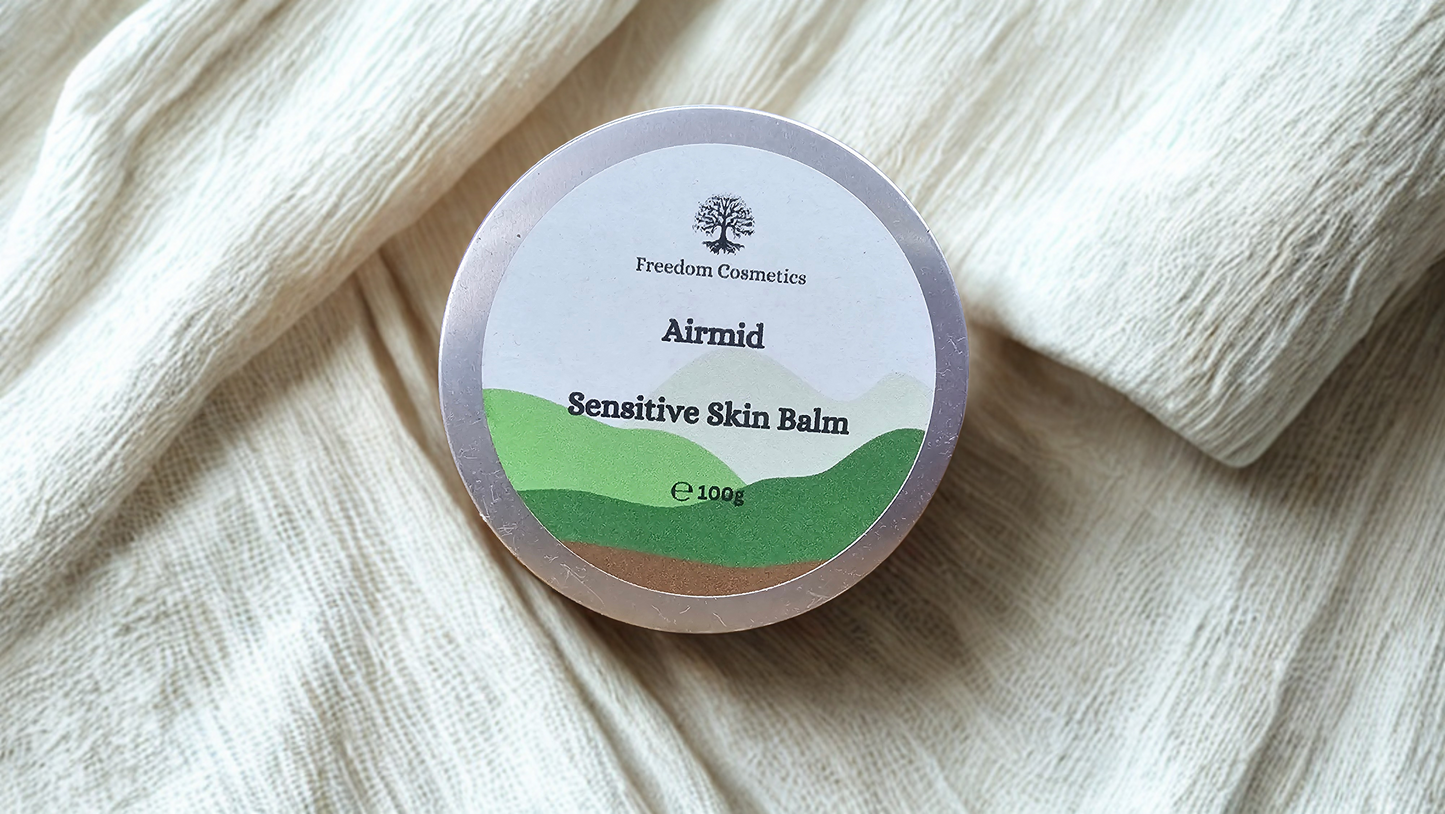 Airmid Natural Moisturising Balm Sensitive Skin Balm | Handmade Naturals | Sustainable Skincare